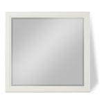 Kent Ash Wood Mirror in Cream