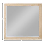 Kent Ash Wood Mirror in Natural