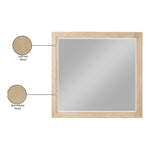 Kent Ash Wood Mirror in Natural