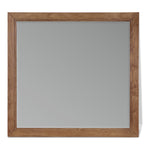 Kent Ash Wood Mirror in Walnut