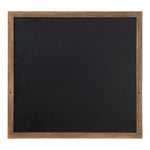 Kent Ash Wood Mirror in Walnut