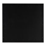 Fairfax Solid Wood And Oak Veneer Frame Mirror in Black