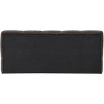 Carlin Chenille Fabric Upholstered Queen Bed (3 Boxes) in Brown
