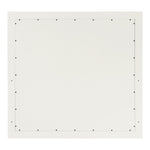 Fairfax Solid Wood And Oak Veneer Frame Mirror in Cream