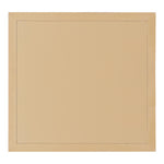 Fairfax Solid Wood And Oak Veneer Frame Mirror in Natural