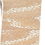 Fairfax Solid Wood And Oak Veneer Frame Mirror in Natural
