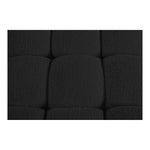 Ames 68" Boucle Fabric Upholstered 2pc. Modular Loveseat in Black