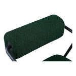 Carly Boucle Fabric Upholstered Accent Chair in Green