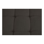 Ames 68" Boucle Fabric Upholstered 2pc. Modular Loveseat in Brown