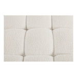 Ames 68" Boucle Fabric Upholstered 2pc. Modular Loveseat in Cream