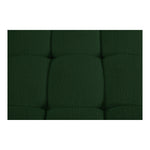 Ames 68" Boucle Fabric Upholstered 2pc. Modular Loveseat in Green