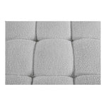 Ames 68" Boucle Fabric Upholstered 2pc. Modular Loveseat in Grey