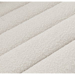 Cascade Boucle Fabric Upholstered Chair in Cream