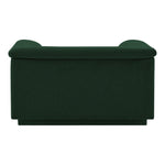 Cascade Boucle Fabric Upholstered Chair in Green