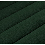 Cascade 94" Boucle Fabric Upholstered Sofa in Green