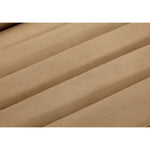 Cascade Velvet Upholstered Chair in Camel