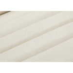 Cascade Velvet Upholstered Chair in Cream