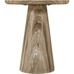 Cassino Concrete Indoor/Outdoor End Table in Beige