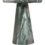 Cassino Concrete Indoor/Outdoor End Table in Green