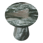 Cassino Concrete Indoor/Outdoor End Table in Green