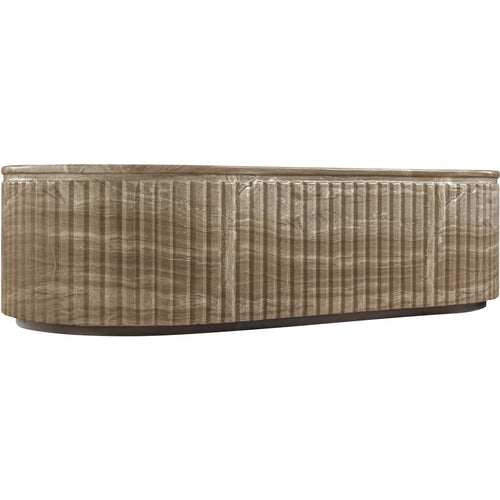 Catania Concrete Indoor/Outdoor Coffee Table in Beige