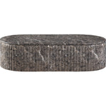 Catania Concrete Indoor/Outdoor Coffee Table in Brown