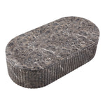 Catania Concrete Indoor/Outdoor Coffee Table in Brown