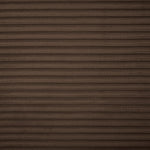Shaggy 109" Corduroy Performance Fabric Upholstered 3 pc. Modular Sofa in Brown