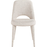 Cici Fabric Upholstered Dining Chair in Beige