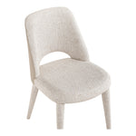 Cici Fabric Upholstered Dining Chair in Beige