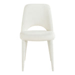 Cici Fabric Upholstered Dining Chair in Cream