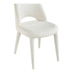 Cici Fabric Upholstered Dining Chair in Cream