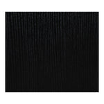 August Oak Veneer Nightstand in Black