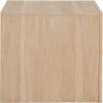 August Oak Veneer Nightstand in Oak