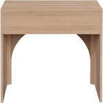 August Oak Veneer Nightstand in Oak