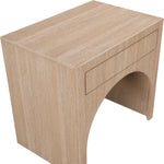 August Oak Veneer Nightstand in Oak