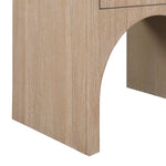 August Oak Veneer Nightstand in Oak