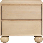 Kent Ash Wood Nightstand in Natural