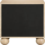 Kent Ash Wood Nightstand in Natural