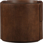 Everett Oak Veneer Nightstand in Brown