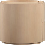 Everett Oak Veneer Nightstand in Natural