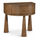 Oasis Acacia Veneer And Solid Wood Night Stand in Brown