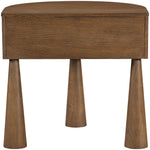 Oasis Acacia Veneer And Solid Wood Night Stand in Brown