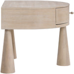 Oasis Acacia Veneer And Solid Wood Night Stand in Natural