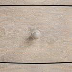 Oasis Acacia Veneer And Solid Wood Night Stand in Natural
