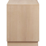 Compass Oak Veneer Nightstand in Natural