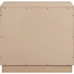 Compass Oak Veneer Nightstand in Natural