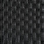 Antigua Wicker Outdoor Patio Rocking Chair in Black