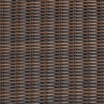 Antigua Wicker Outdoor Patio Rocking Chair in Brown