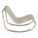 Antigua Wicker Outdoor Patio Rocking Chair in Cream